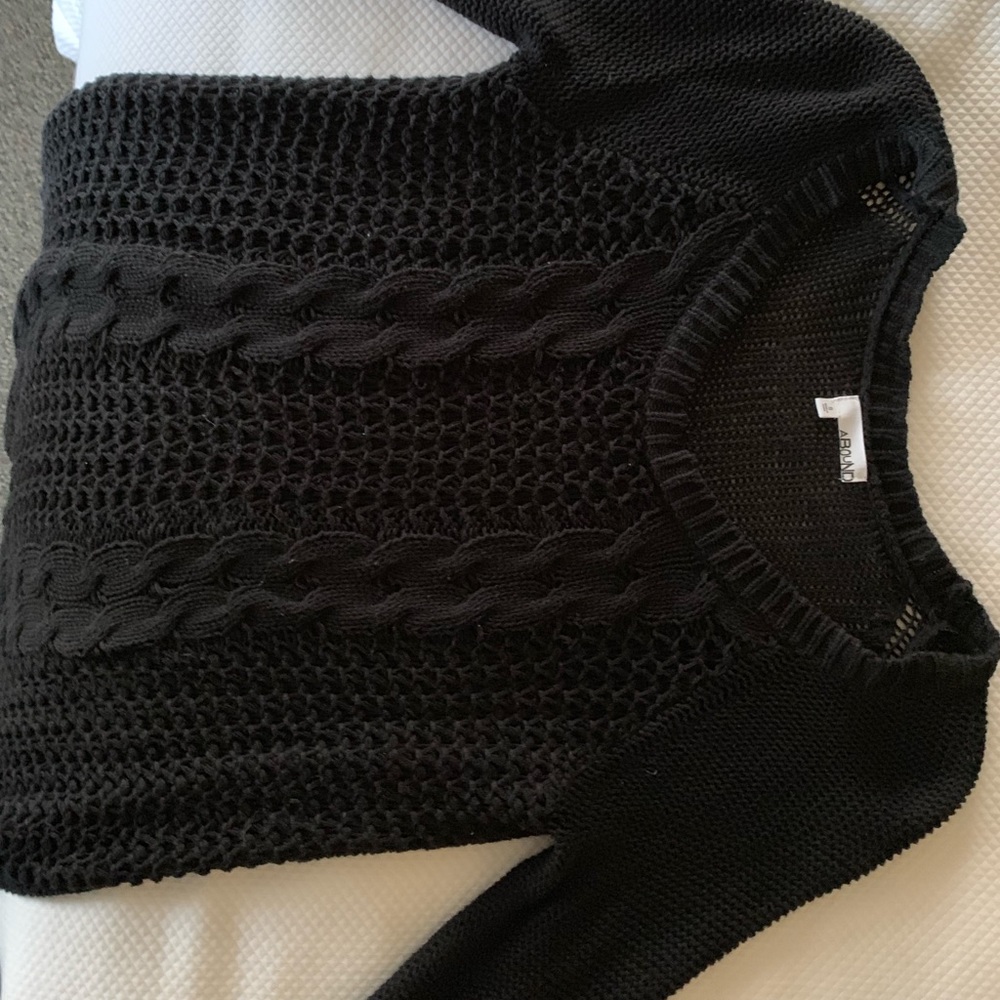 Black sweater size small